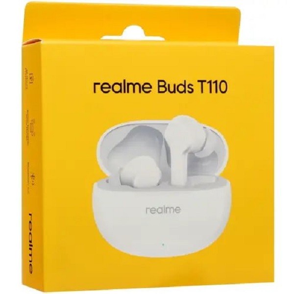 Bluetooth-гарнитура Realme Buds T110 Bluetooth белый