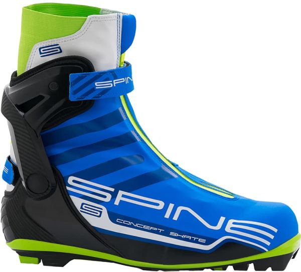 Ботинки для беговых лыж Spine Concept Skate Pro 297 синий 39 р.