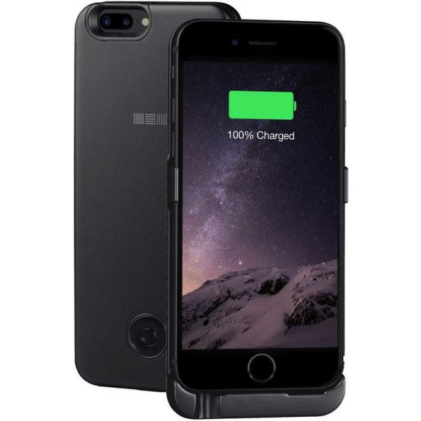 Чехол-аккумулятор InterStep [51732] 5000 mAh для iPhone 6 Plus/6s Plus/7 Plus/8 Plus, черный