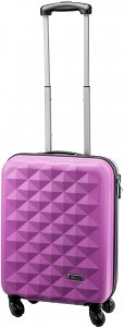 Чемодан Feru Pyramid Peak 54 cm purple HQ9025 20 JL2333