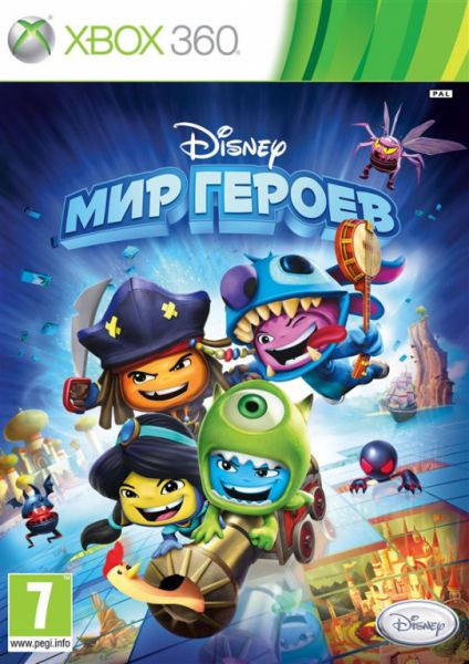 Игра для приставки Disney Мир Героев (Русская версия)