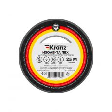 Изолента Rexant KR-09-2108 25 м x 15 мм, черный