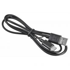 Кабель Buro BHP USB-C 1M USB (m)-USB Type-C (m) черный 1м