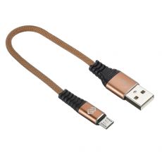 Кабель Digma MICROUSB-0.15M-BLK USB (m)-micro USB (m) черный 0,15м