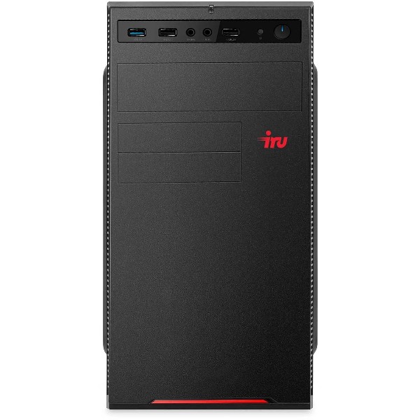 Компьютер iRu Опал 613 [2002031] Intel Core i3 12100 3.3Гц 8 Гб 512 Free DOS