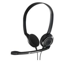 Компьютерная гарнитура Sennheiser PC 8 проводная черный