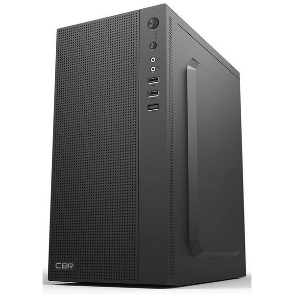 Корпус CBR MX08 Mini-Tower черный PCC-MATX--WPSU