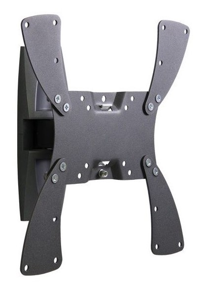 Кронштейн для телевизора Holder LCDS-5019 черный глянец для ТВ 10-37