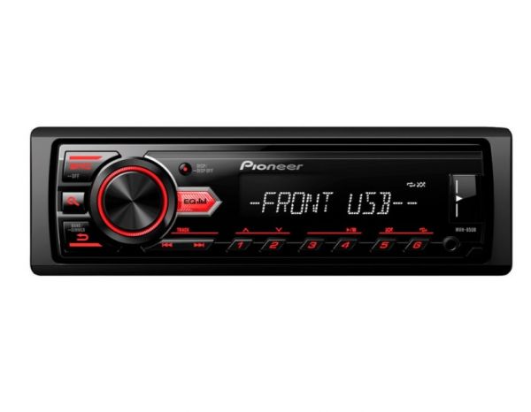 Магнитола Pioneer MVH-85UB черный