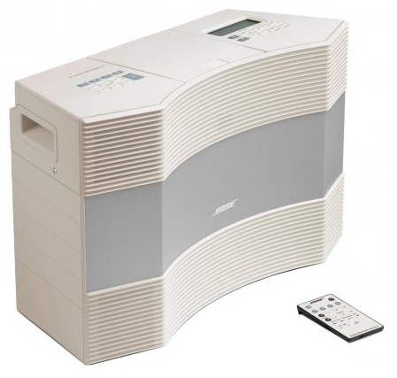 Музыкальный центр Bose Acoustic Wave music system II Platinum White
