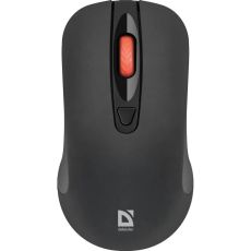 Мышь Defender Nexus MS-195 оптическая, беспроводная, USB, черный [52195]