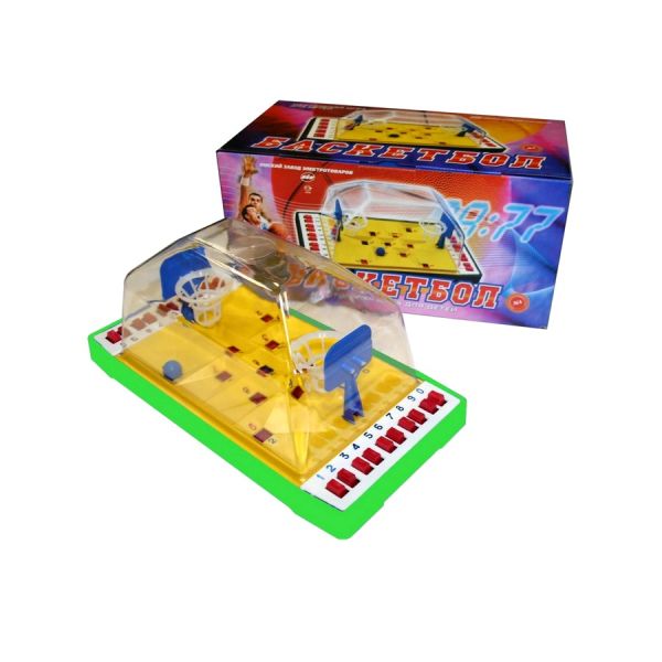 Настольная игра ОмЗЭТ БАСКЕТБОЛ ОМ-48202