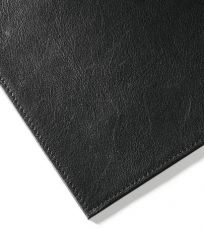 Настольное покрытие Durable (7305-01) кожа 65х45см черный нескользящая основа