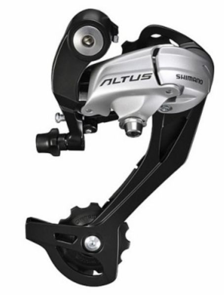 Переключатель задний Shimano Altus M370 9 ск.