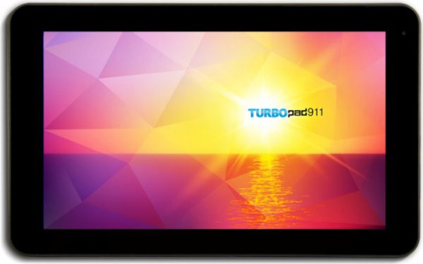 Планшетный компьютер Turbo Pad 911 (9/1024mb/8Gb/WiFi/BT/3G/GPS/Android 4.4/Black) после сервиса.