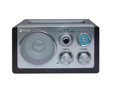 Радиоприемник Сигнал РП-318 УКВ/СВ/КВ, МР3, USB, SD, стереозвук