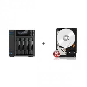 Сервер ASUSTOR AS-7004T + 4шт. 1 Tb SATA III