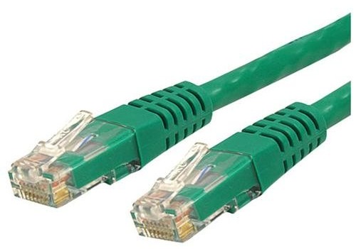 Сетевой кабель Patch cord 5E Copper 0.5m green