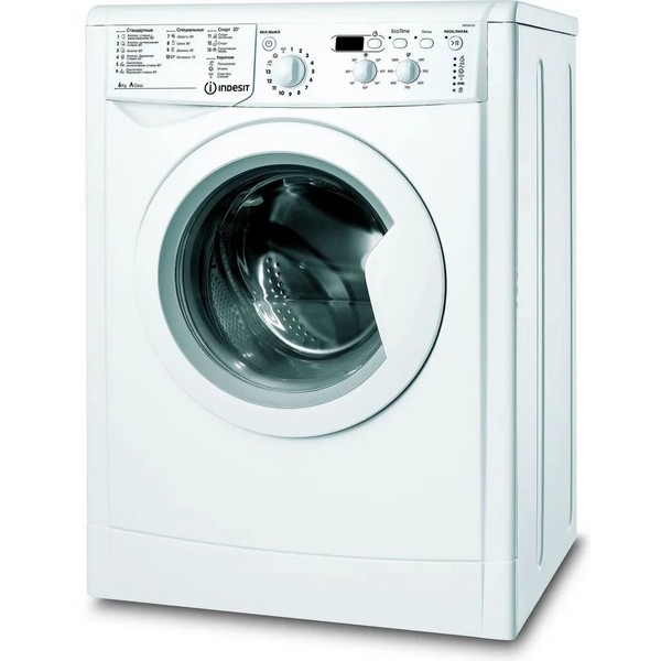 Стиральная машина Indesit IWSD 6105 (CIS).L фронтальная 6 кг белый