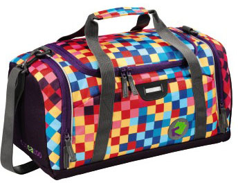 Сумка Coocazoo SporterPorter Candy Check 00124796 Pink yellow