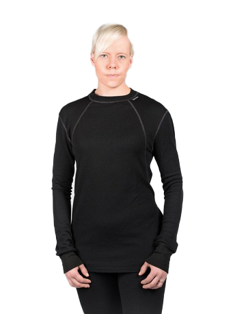 Термобелье Svala Merino O-Neck черный 3XL