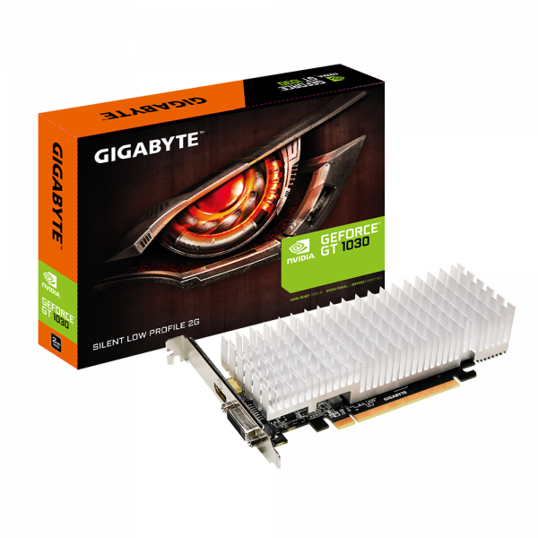 Видеокарта Gigabyte GV-N1030SL-2GL , 2 Гб, GDDR5