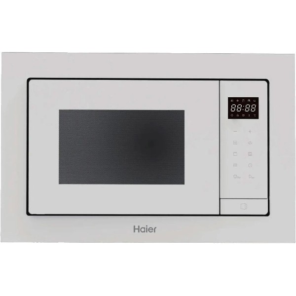 Встраиваемая микроволновая печь Haier HMX-BTG207W 700 Вт, белый