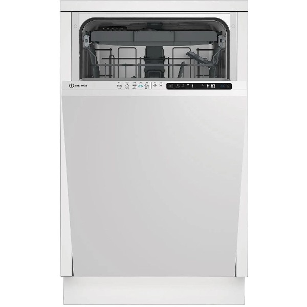 Встраиваемая посудомоечная машина Indesit DIS 2C50 узкая, белый