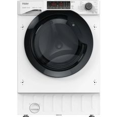 Встраиваемая стиральная машина Haier HWDQ90B416FWB-RU белый