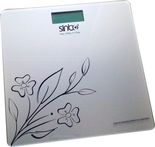 Напольные весы Sinbo SBS-4421 Silver