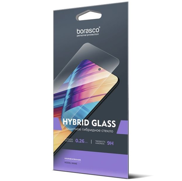 Защитное стекло для сотового телефона BoraSCO Hybrid Glass для Samsung Galaxy A22s